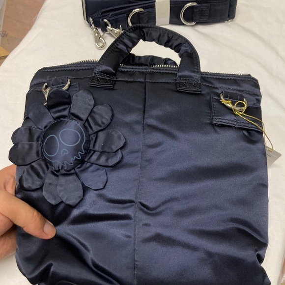 Takashi Murakami x Porter 2WAY Helmet Bag - Picture 2 of 14